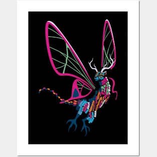 Alebrijes of Might_59 Posters and Art